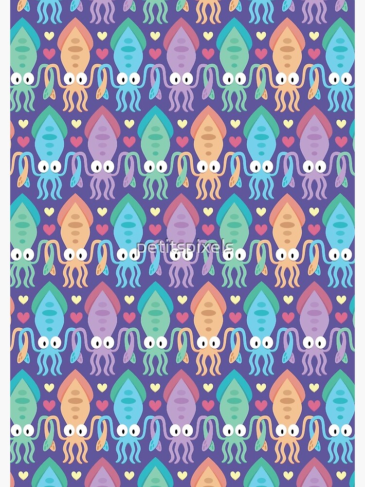 Squid love by petitspixels