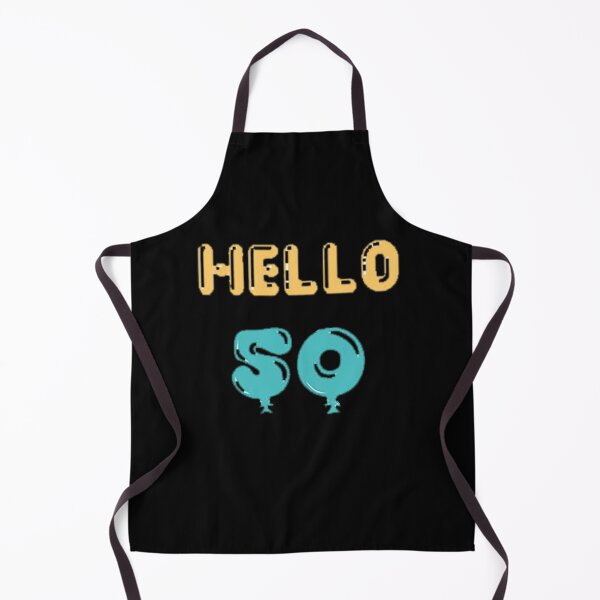 Item preview, 50th Birthday, Custom Hello 50 , 50 And Fabulous , Turning 50, 50th Birthday Party, Hello Fifty designed and sold by NaomiBond.