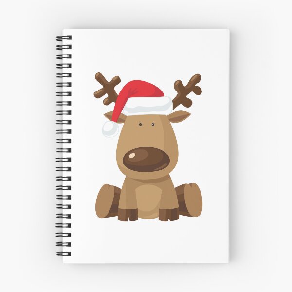 Item preview, cute christmas snow deer  designed and sold by AmazingX-Design.