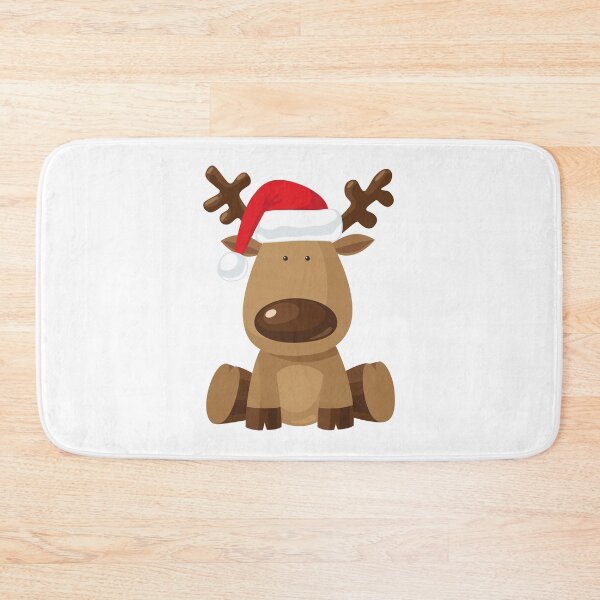 Item preview, cute christmas snow deer  designed and sold by AmazingX-Design.