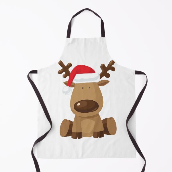 Item preview, cute christmas snow deer designed and sold by AmazingX-Design.