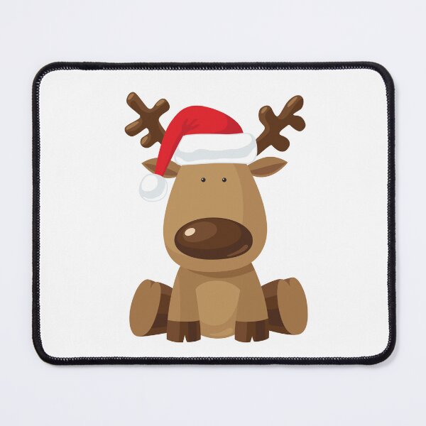 Item preview, cute christmas snow deer designed and sold by AmazingX-Design.