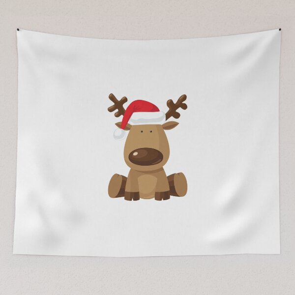Item preview, cute christmas snow deer  designed and sold by AmazingX-Design.