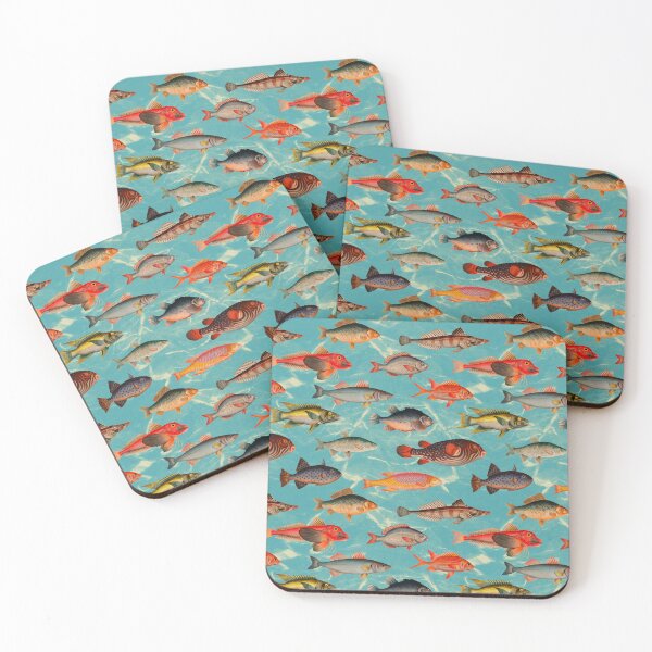 Item preview, Fish, species of fish designed and sold by DerSenat.