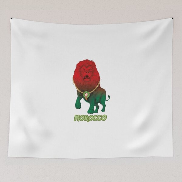 Item preview, Morocco football team Qatar fifa world cup 2022 designed and sold by Raplove.