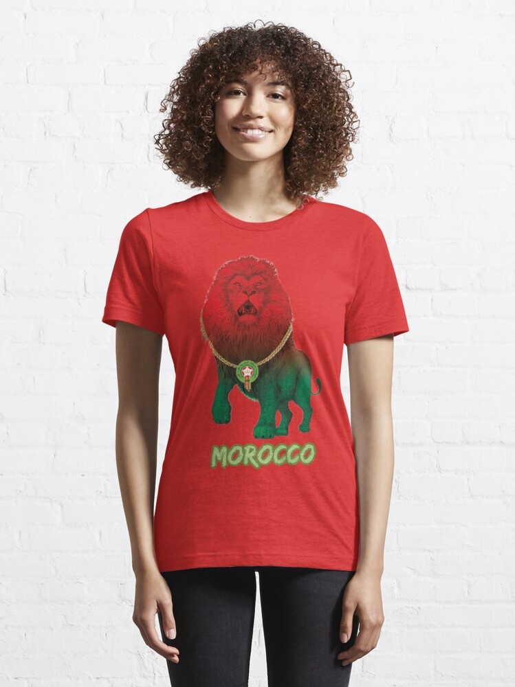morocco football shirt 2022