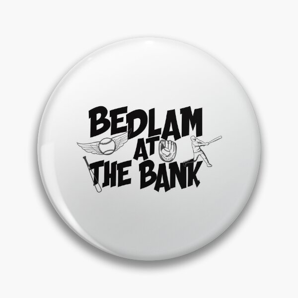 Item preview, Bedlam at the banck designed and sold by LuckyFore.