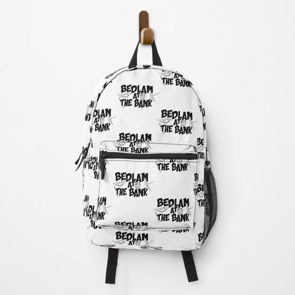 Item preview, Bedlam at the banck designed and sold by LuckyFore.