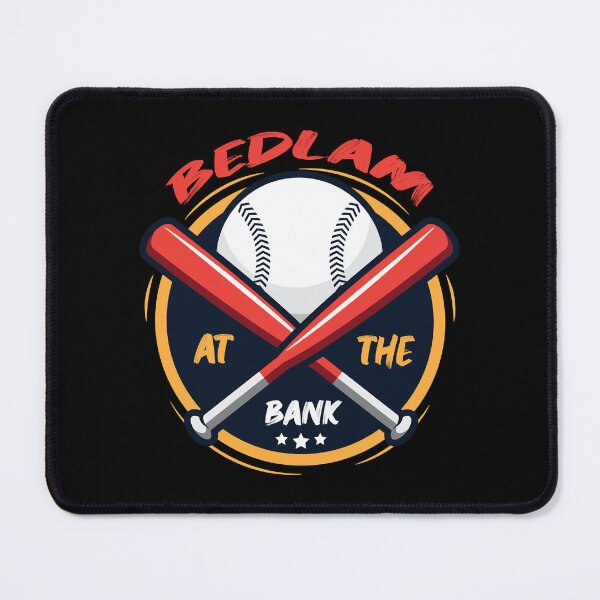 Item preview, Bedlam At The Bank designed and sold by LuckyFore.