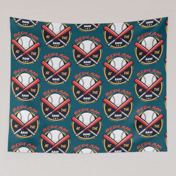 Item preview, Bedlam At The Bank  designed and sold by LuckyFore.