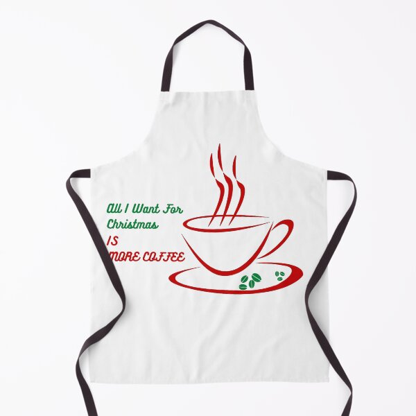 Item preview, holiday gift "all i want for christmas is more coffee" minimal style designed and sold by Nuttha49POD.