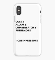 Cole & Allam & Cumberbatch & Finnemore iPhone Case