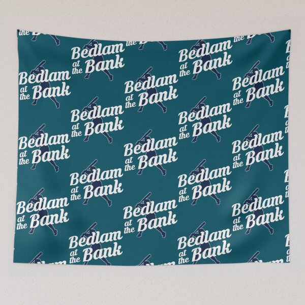 Item preview, Bedlam At The Bank  designed and sold by LuckyFore.