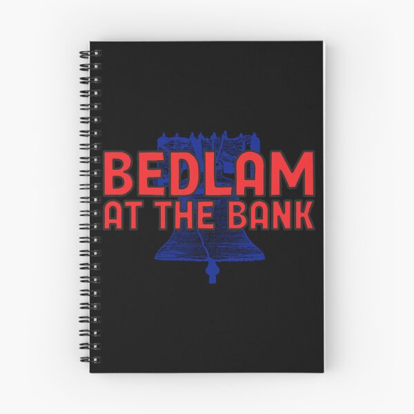 Item preview, Bedlam At The Bank  designed and sold by LuckyFore.