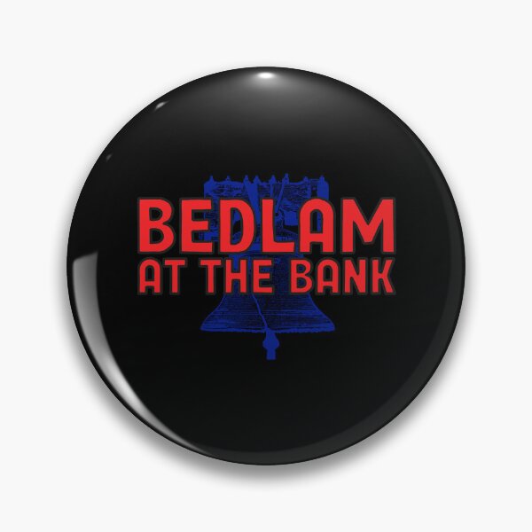 Item preview, Bedlam At The Bank  designed and sold by LuckyFore.