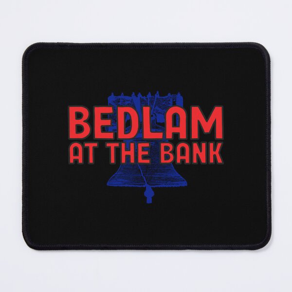 Item preview, Bedlam At The Bank  designed and sold by LuckyFore.