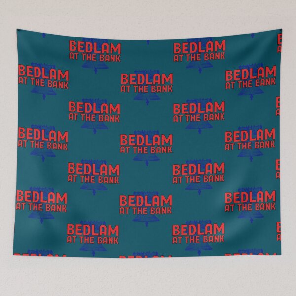 Item preview, Bedlam At The Bank  designed and sold by LuckyFore.