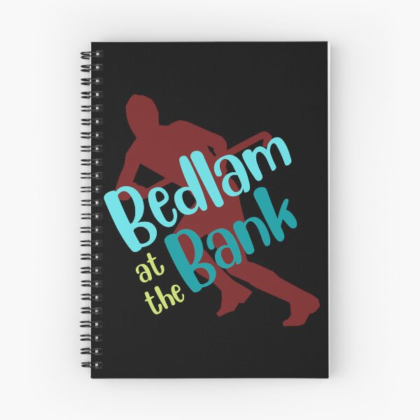 Item preview, Bedlam At The Bank  designed and sold by LuckyFore.