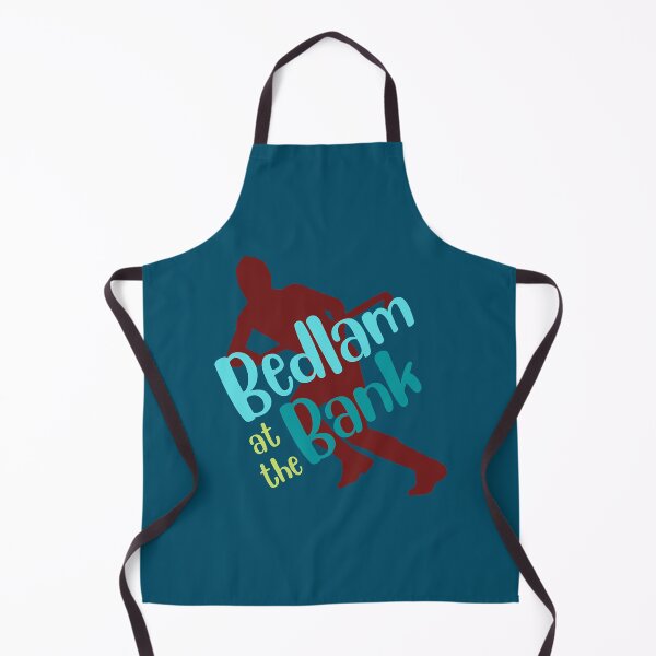 Item preview, Bedlam At The Bank designed and sold by LuckyFore.