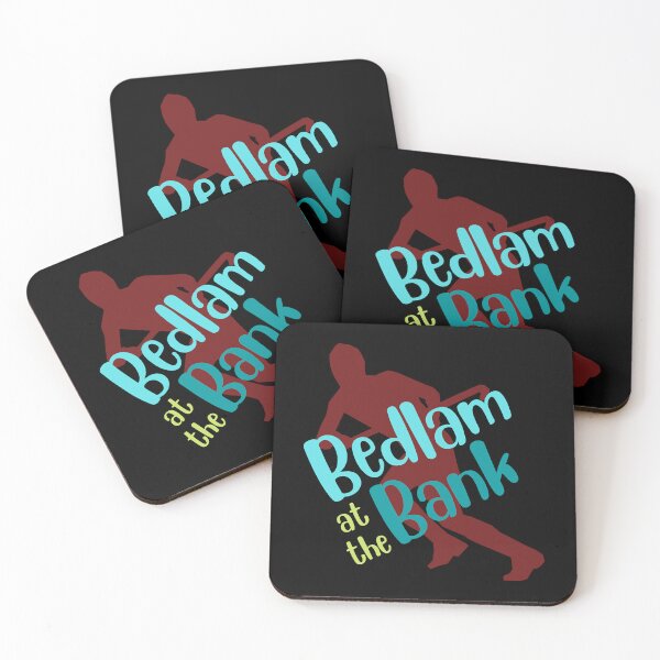 Item preview, Bedlam At The Bank  designed and sold by LuckyFore.