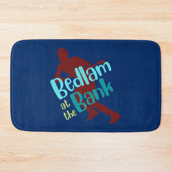 Item preview, Bedlam At The Bank  designed and sold by LuckyFore.