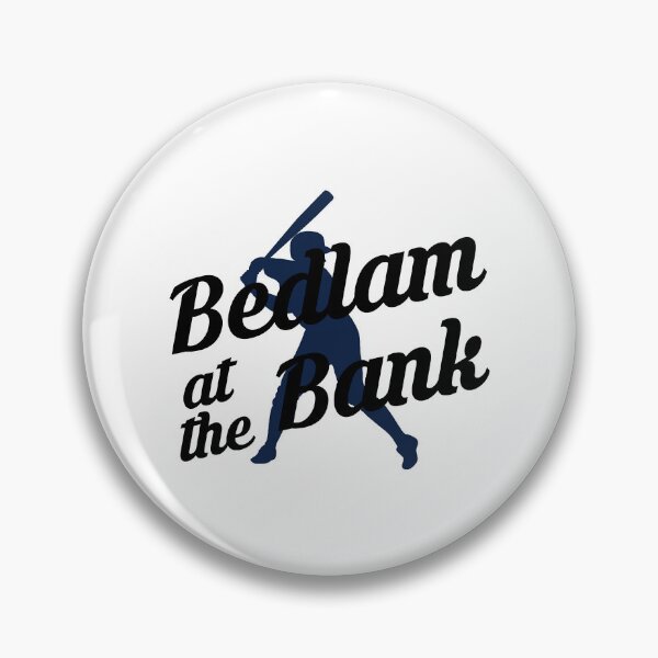 Item preview, Bedlam At The Bank  designed and sold by LuckyFore.