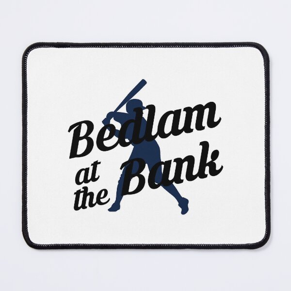Item preview, Bedlam At The Bank  designed and sold by LuckyFore.