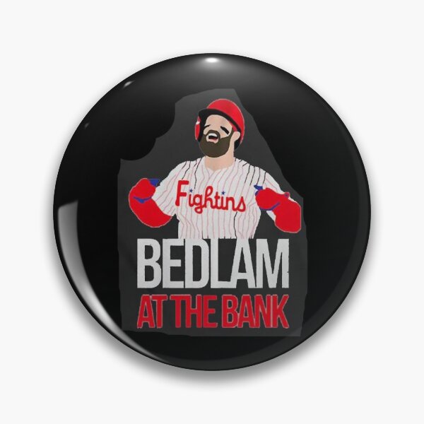 Item preview, Bedlam At The Bank  designed and sold by LuckyFore.