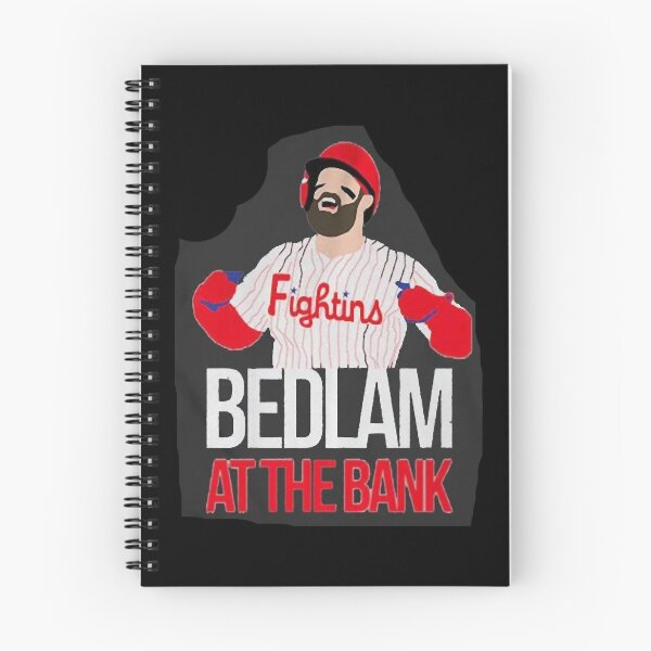 Item preview, Bedlam At The Bank  designed and sold by LuckyFore.