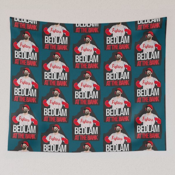 Item preview, Bedlam At The Bank  designed and sold by LuckyFore.