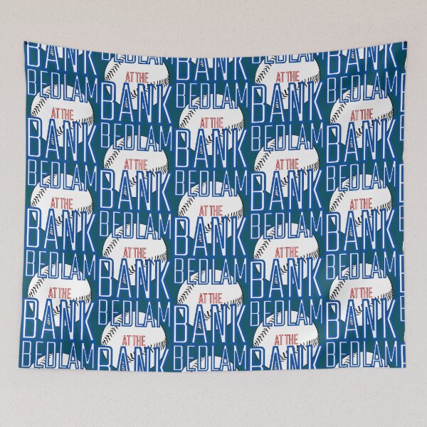 Item preview, Bedlam At The Bank  designed and sold by LuckyFore.