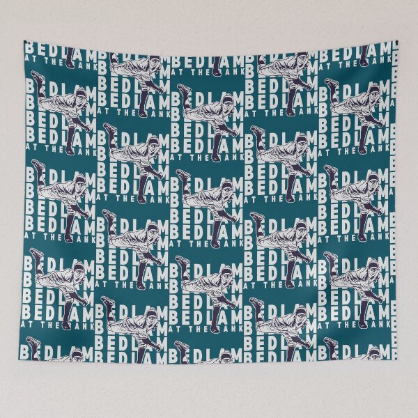 Item preview, Bedlam At The Bank  designed and sold by LuckyFore.