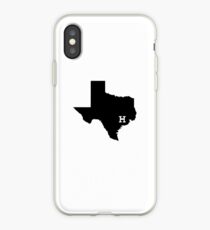 Texas Houston iPhone Case