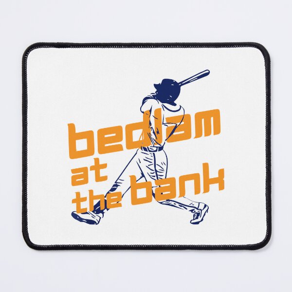 Item preview, Bedlam At The Bank designed and sold by LuckyFore.