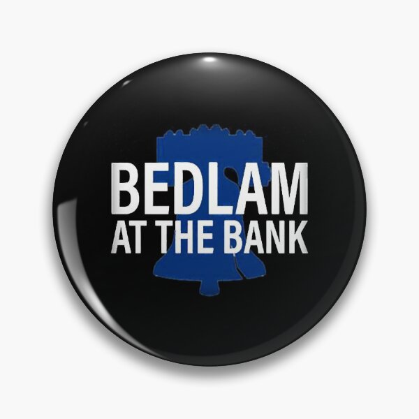 Item preview, Bedlam At The Bank  designed and sold by LuckyFore.