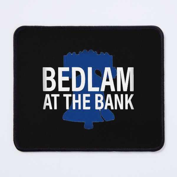 Item preview, Bedlam At The Bank  designed and sold by LuckyFore.