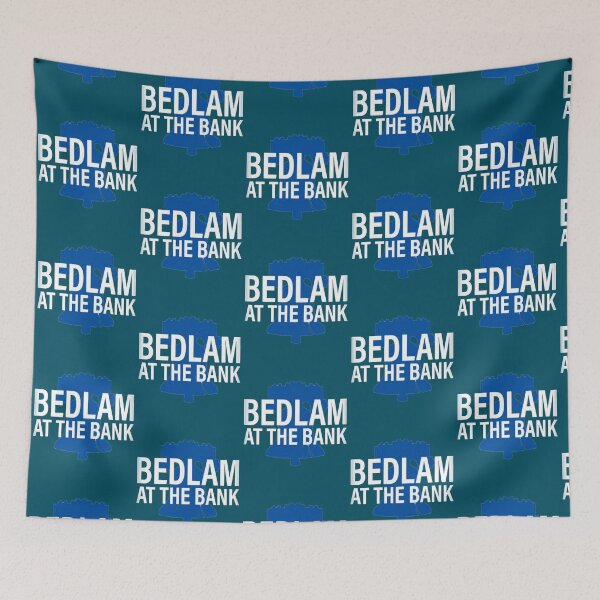 Item preview, Bedlam At The Bank  designed and sold by LuckyFore.