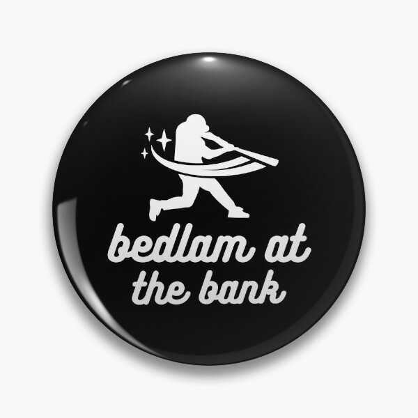 Item preview, Bedlam At The Bank  designed and sold by LuckyFore.