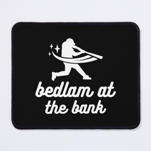 Item preview, Bedlam At The Bank designed and sold by LuckyFore.