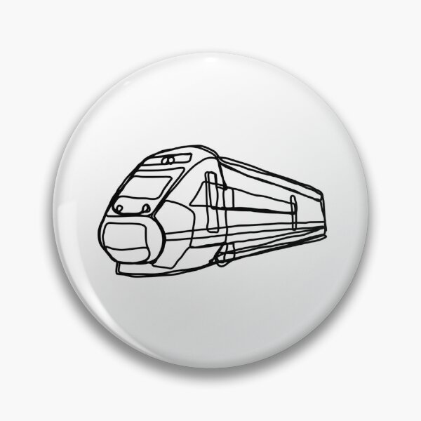 Item preview, Spanis minimal railway train train driver machinist trains designed and sold by frikitren.