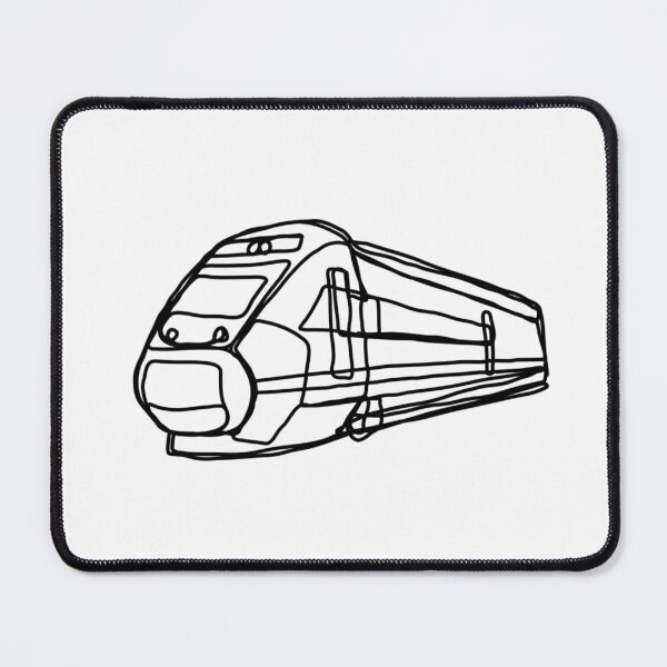 Item preview, Spanis minimal railway train train driver machinist trains designed and sold by frikitren.