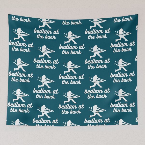 Item preview, Bedlam At The Bank  designed and sold by LuckyFore.