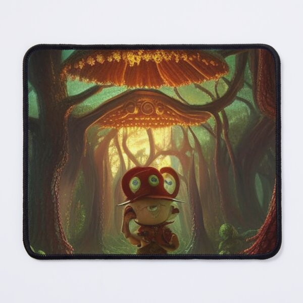 Item preview, Alien Shroom Forest. designed and sold by CriticalC404.
