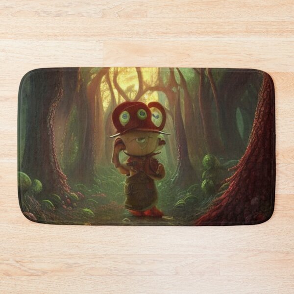 Item preview, Alien Shroom Forest. designed and sold by CriticalC404.