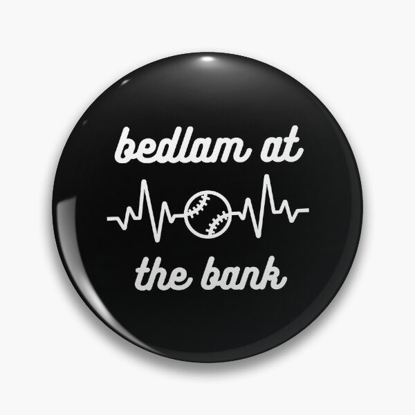 Item preview, Bedlam At The Bank  designed and sold by LuckyFore.