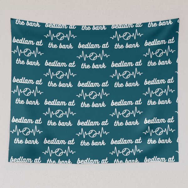 Item preview, Bedlam At The Bank  designed and sold by LuckyFore.