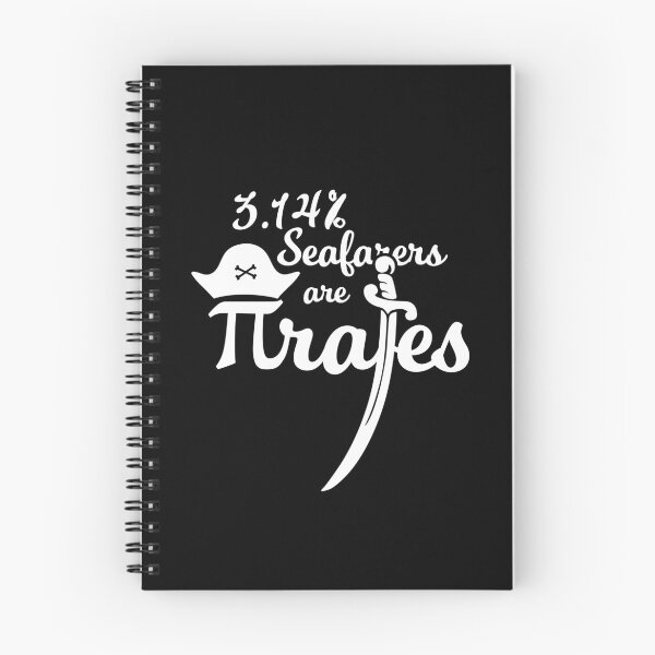 Item preview, Funny Pi Joke Seafarers are Pirates designed and sold by AndrewStep.