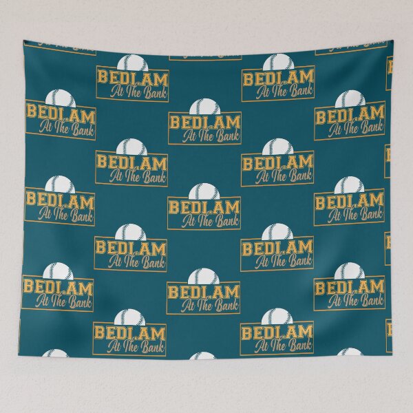 Item preview, Bedlam At The Bank  designed and sold by LuckyFore.