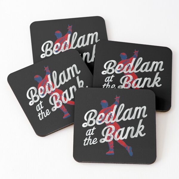 Item preview, Bedlam At The Bank  designed and sold by LuckyFore.
