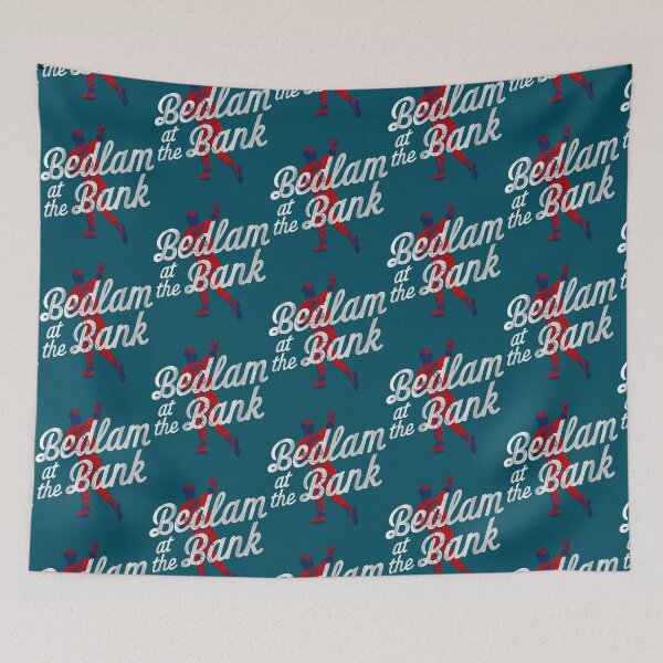 Item preview, Bedlam At The Bank  designed and sold by LuckyFore.